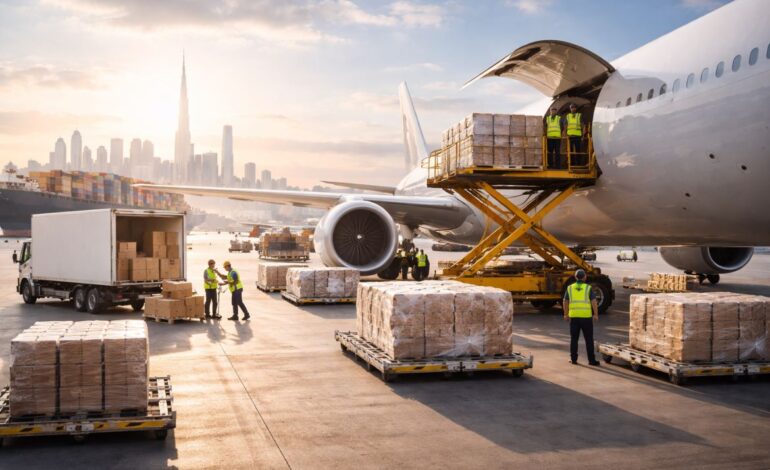Door-to-door air freight: how end-to-end delivery simplifies global trade