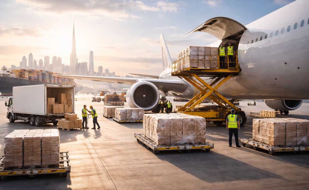 Door-to-door air freight: how end-to-end delivery simplifies global trade